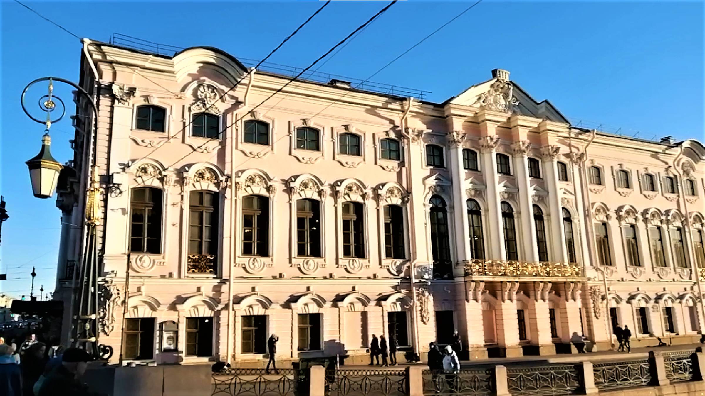 Строгановский дворец в Санкт-Петербурге. Часть 1 История