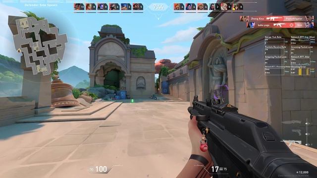 Valorant - Dot Internet, random lag, shots not registering - 1