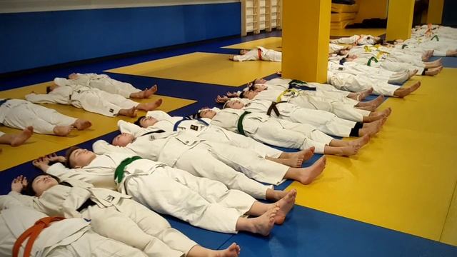 Зимние сборы по Джиу-Джитсу в СК"Родина"