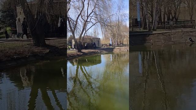 Монастырь "Всецарица." Святой источник.
