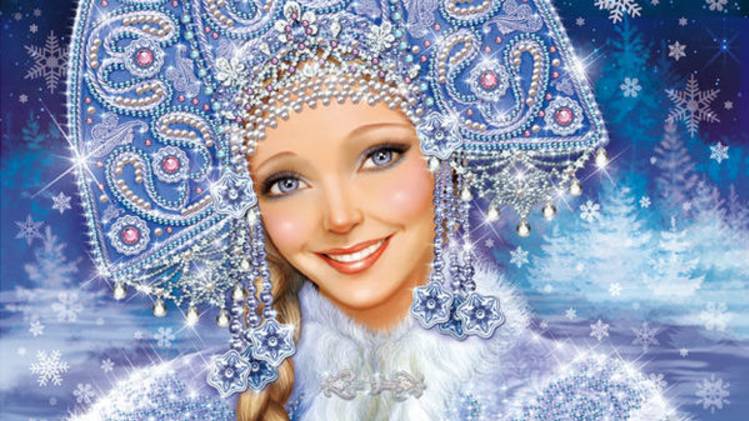 Зимушка-зима Стихи Розалии Мартысь. Поёт Любава. Клип Веры Абрамовой.