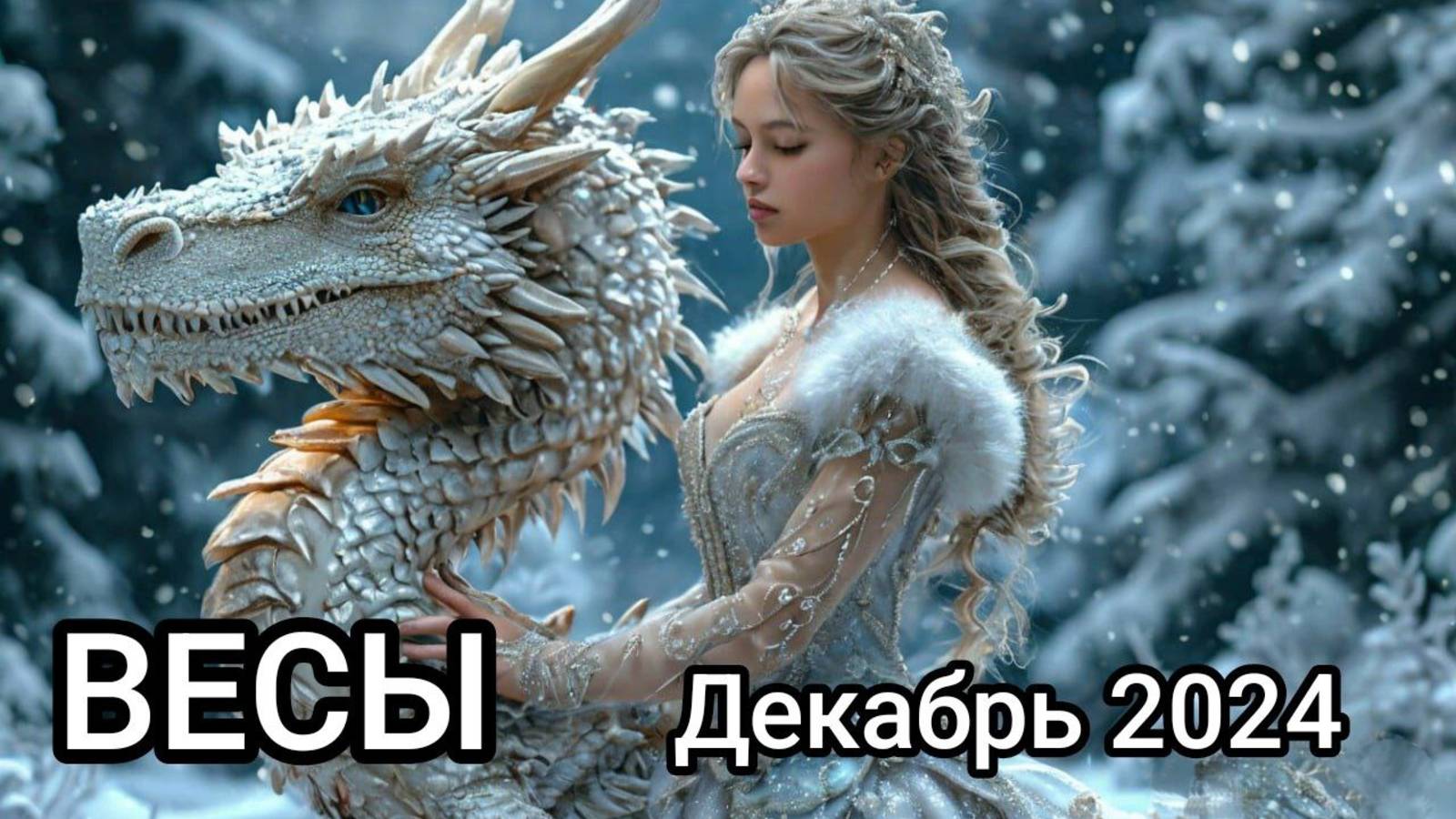 ВЕСЫ. Декабрь 2024