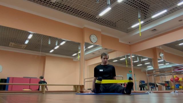 Эверсия стопы с мини-бэндом (BAND FOOT EXTERNAL ROTATION)