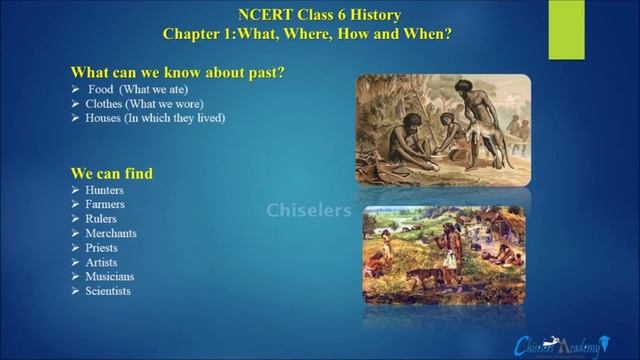 NCERT Class 6 History Chapter 1 in tamil | UPSC & TNPSC | chiselers