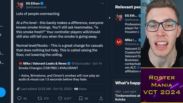 Asuna LEAKS 100T Roster Locked, BcJ Signed Contract?! 😨 VCT News