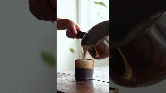Superfood Chai Latte #chailatte #superfoods #mushrooms