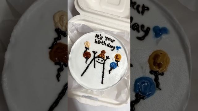 Bento cake design | its my Birthday cake design | Rachna Panchal #short #shortsfeed #viralvideo