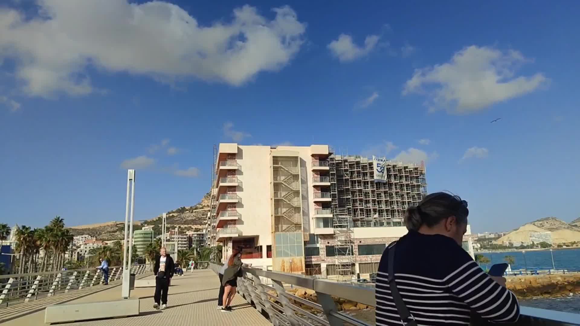 Walking in Spain, the center - Прогулка по Испании, центр