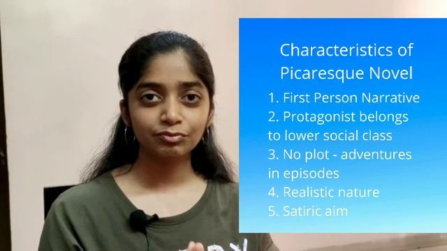 Picaresque Novel | Chief Characteristics | Major Examples |  Types of Novel | EngliTales