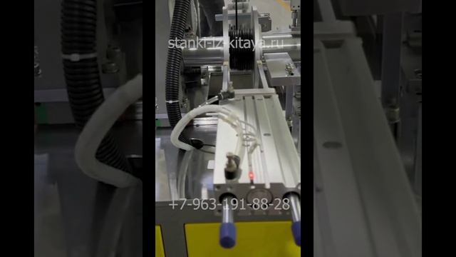 Автоматический станок по перемотке кабеля.
