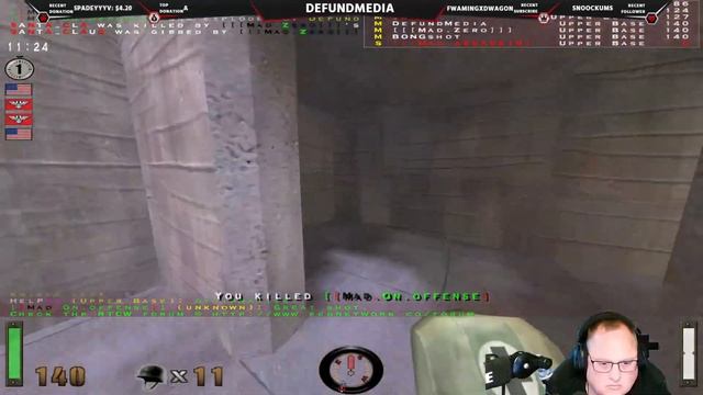 Playing  Return To Castle Wolfenstein Multiplayer in 2023 On Server ECGN .