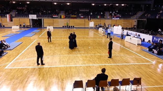 25th EKC 2013 Men's Team RUS vs GRC Taisho