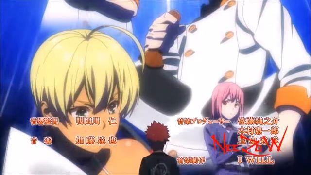 Shokugeki no Soma OPENING 1