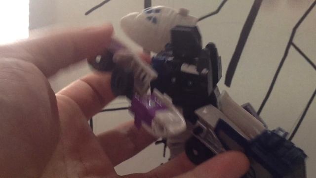 Transformers Octane Tankor MSL Review