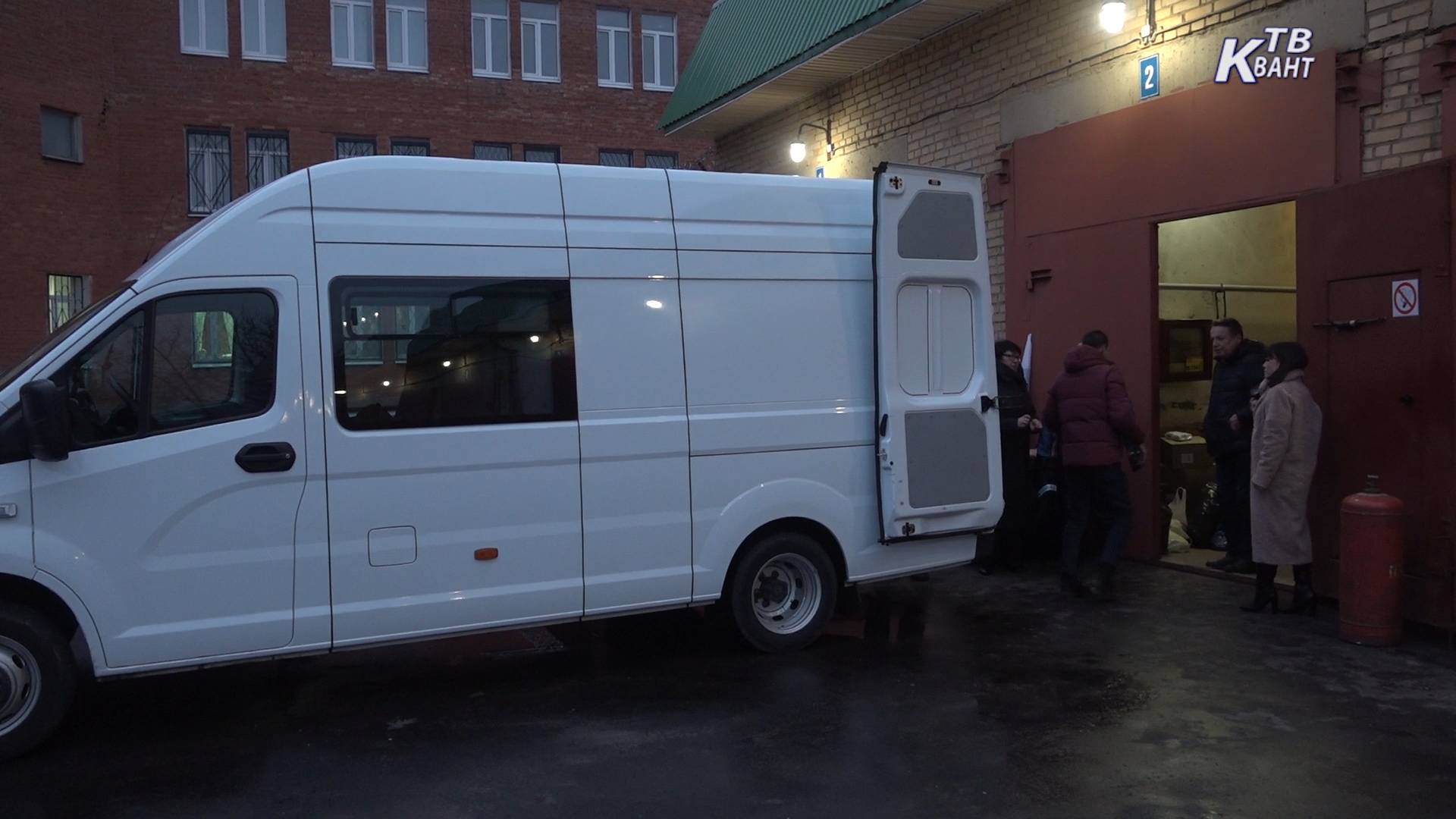 Глава г. о. Зарайск Виктор Петрушенко отправился с гуманитарной миссией в зону СВО