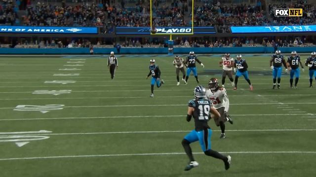 Thielen good in Carolina! Bryce Young's go-ahead TD pass dots Adam with 0:30 remain