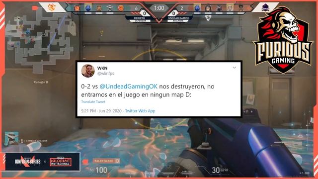 Esports | Reporte de Torneo: GGTech Valorant Invitational x Ignition Series (LATAM SUR)