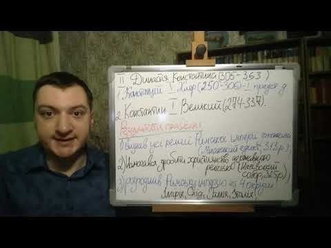 (Історія, 6 клас) Тема уроку: "Велике переселення народів та Рим часів Константина Великого"