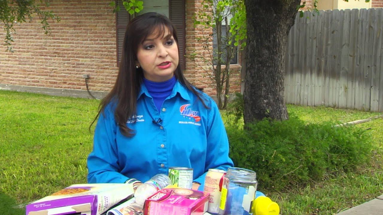 How to Use Your Blue Recycling Bin