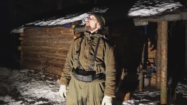 ТАЕЖНЫЙ. ВОЛКИ. ШТОРМОВОЙ ВЕТЕР. НОЧУЮ В БЛИЖНЕЙ ИЗБЕ. ОХОТА НА БОРОВУЮ ДИЧЬ.