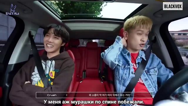 «BLACKVOX» с Крашем и J-Hope, эпизод 1