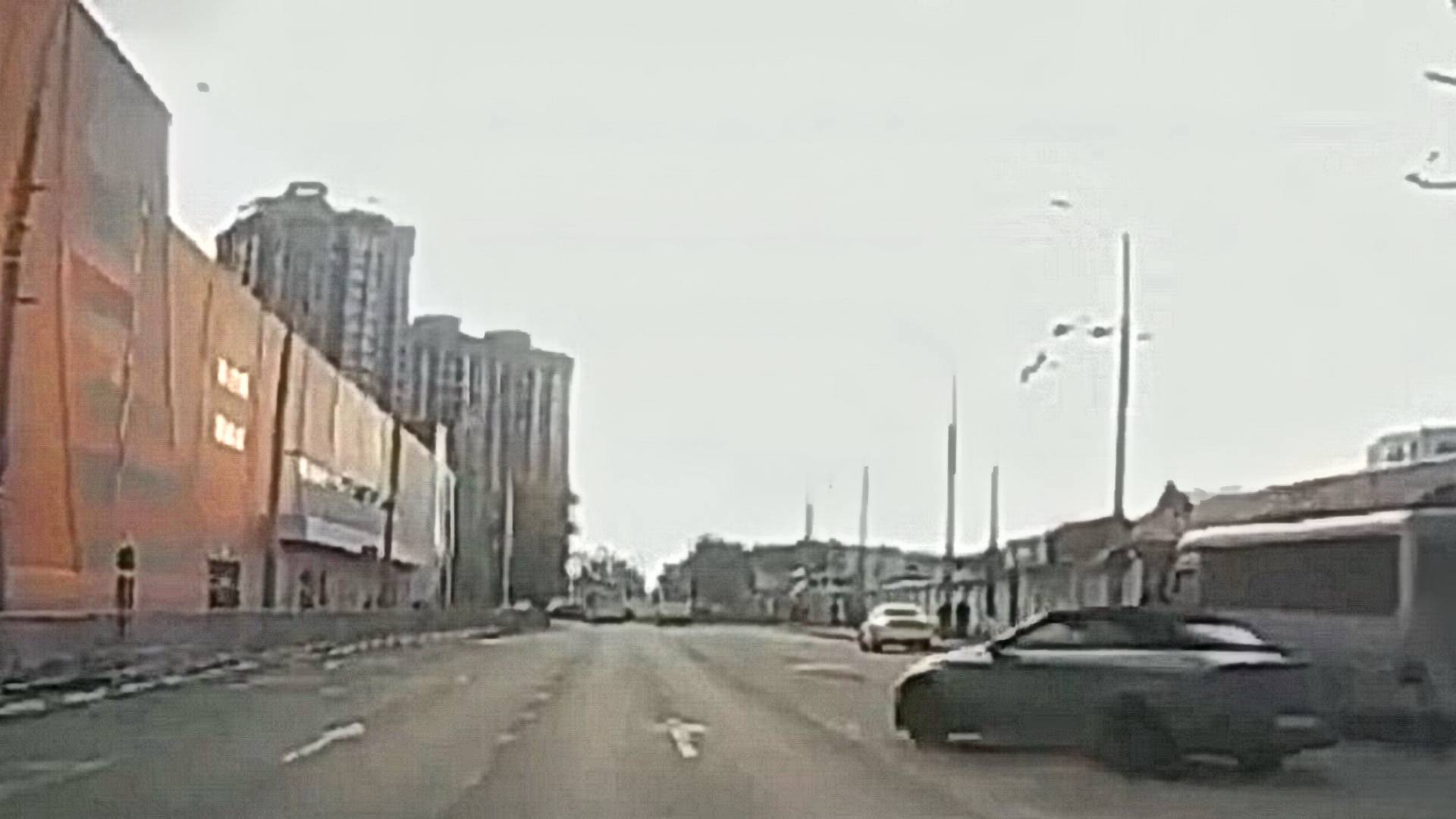 Очередной дрифт в нашем Краснодаре..