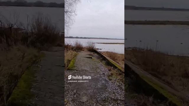 Пирс возле Перынского скита
