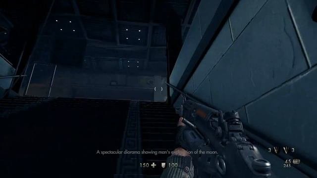 Wolfenstein, The New Order Playthrough #19: London Nautica