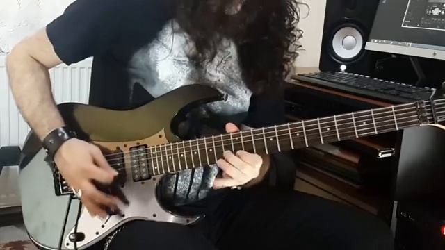 The Last of the Mohicans on Electric Guitar(Красивый музон)