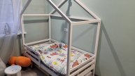 кроватка детская своими руками, детская кровать