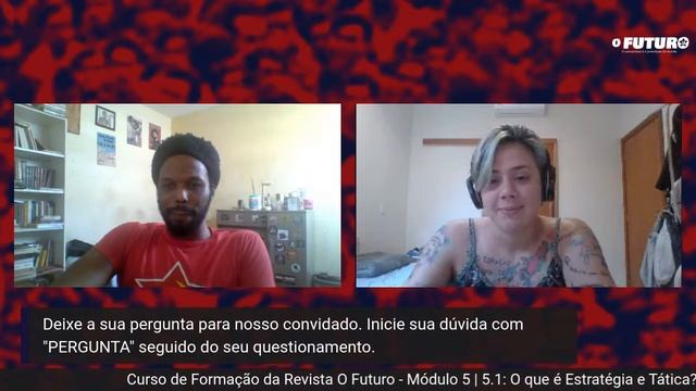 CURSO DE FORMAÇÃO O FUTURO | Módulo 5 | 5.1: O que é Estratégia e Tática?