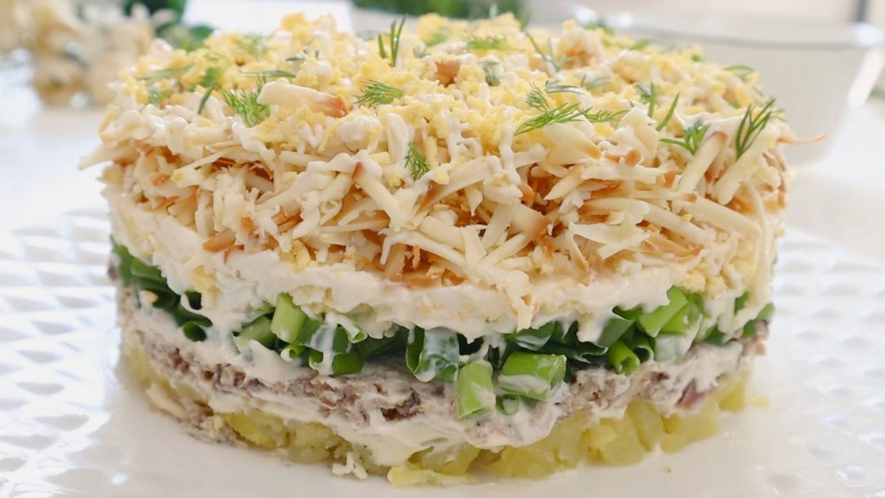 Вместо надоевшей МИМОЗЫ САЛАТ "КУЧЕРЯВЫЙ ВАНЯ" /Свежий Необычный Вкус на НОВЫЙ ГОД