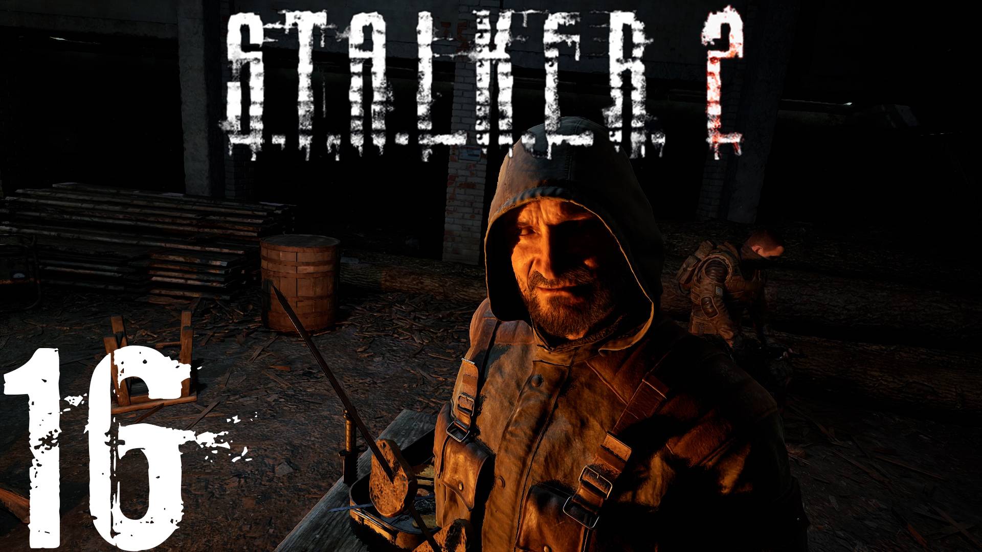 Прохождение S.T.A.L.K.E.R. 2: Heart of Chornobyl #16 ВСТРЕТИЛ ШРАМА