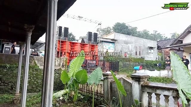 Rafanda audio kembali menggetar di Jabung 16 Subwoofer