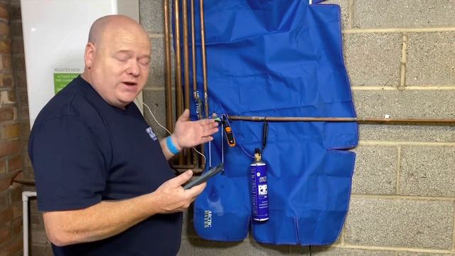 How To Use A Pipe Freeze Kit -  How To Freeze Pipes