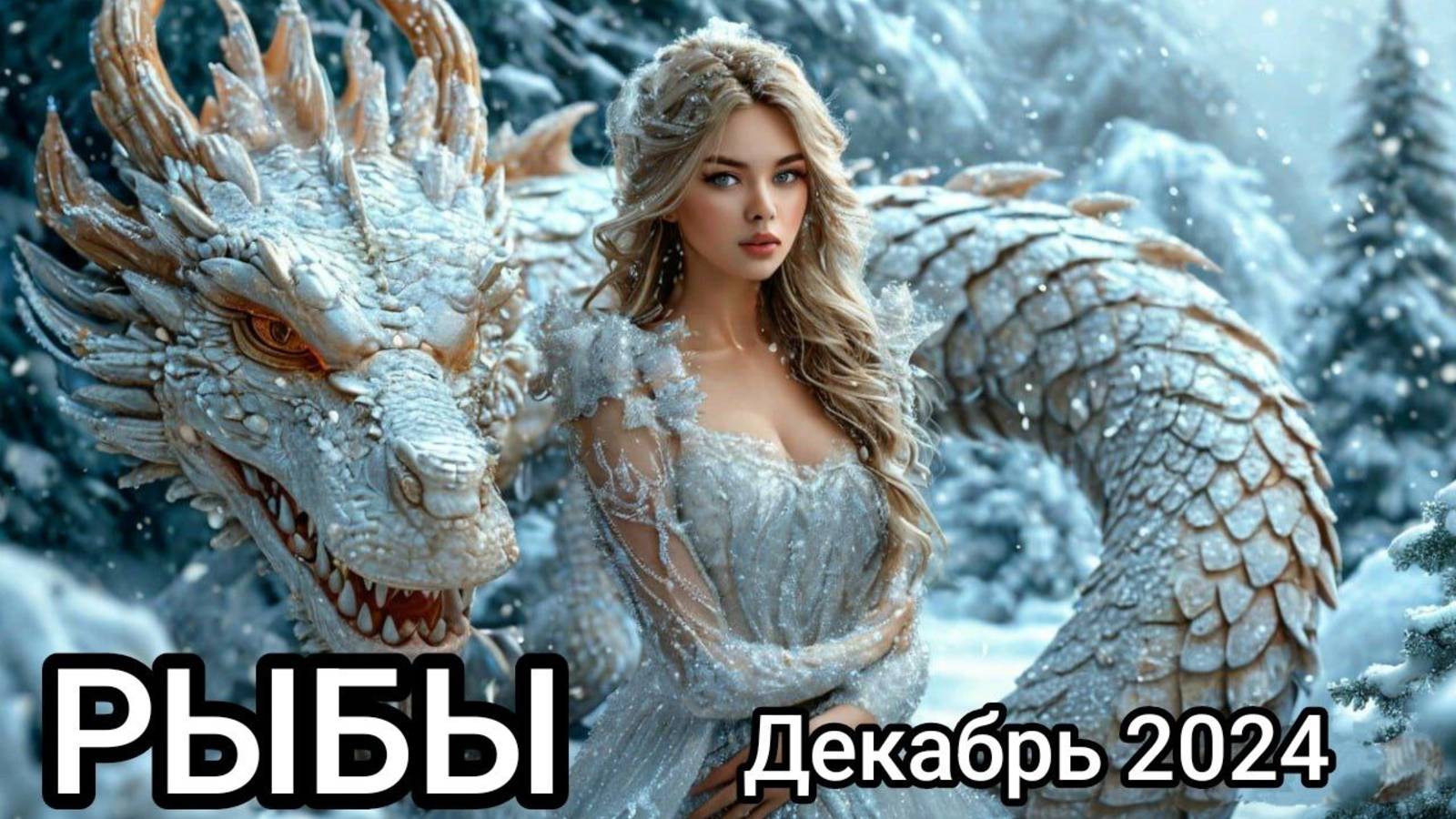 РЫБЫ. Декабрь 2024