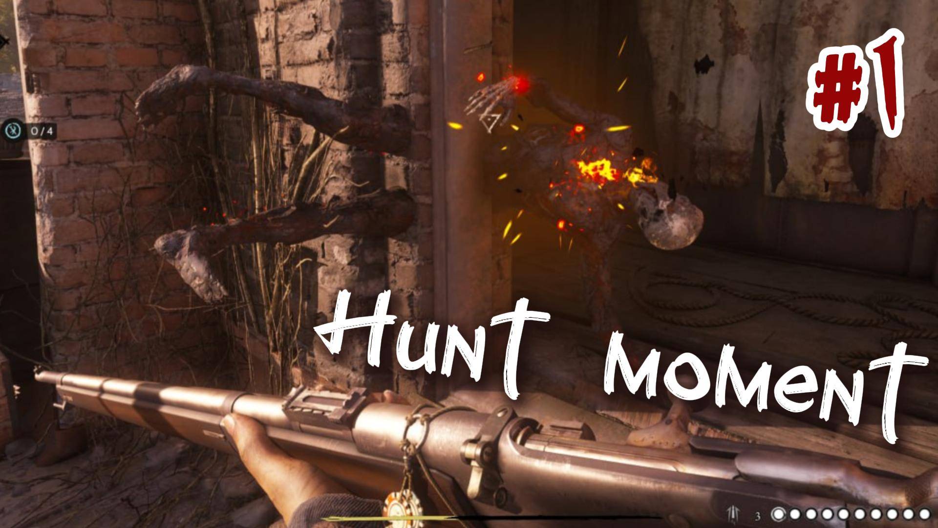 Hunt Moment #1 | Hunt showdown 1896 | Нарезка