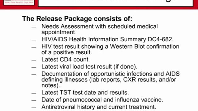 HIV and Incarceration