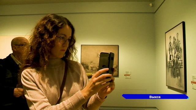 Выставка «Путевые заметки» открылась в Выксе