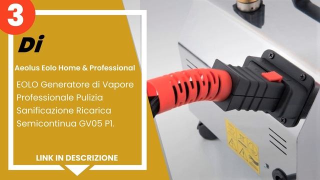 I 5 migliori apparecchi per sanificazione a vapore
