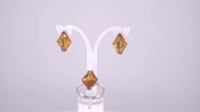 Комплект из серебра арт. 23615850Пл22 арт. 33615850Пл22