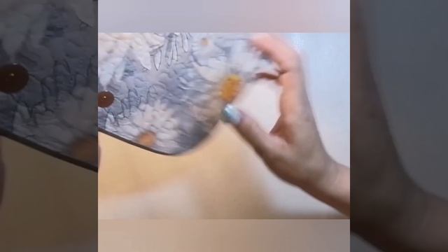 Нежнейшая, неповторимая, летняя сумочка! Из "гибкого стекла"!!