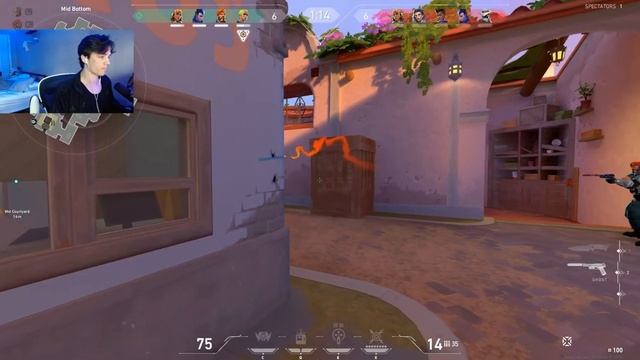 Ranked On The NEW Sunset Map - Valorant Gameplay
