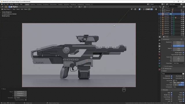 Lecture 37 - Setting up the Render