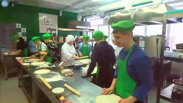 Проведение мастер-класса по приготовлению пиццы