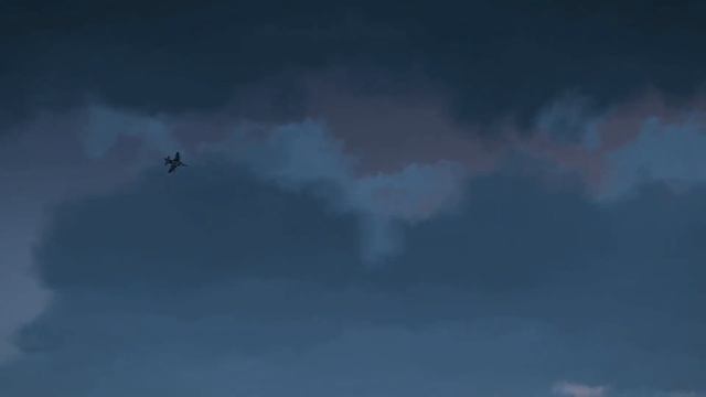 A minute ago, the world's most powerful military engaged the enemy on one battlefront.
