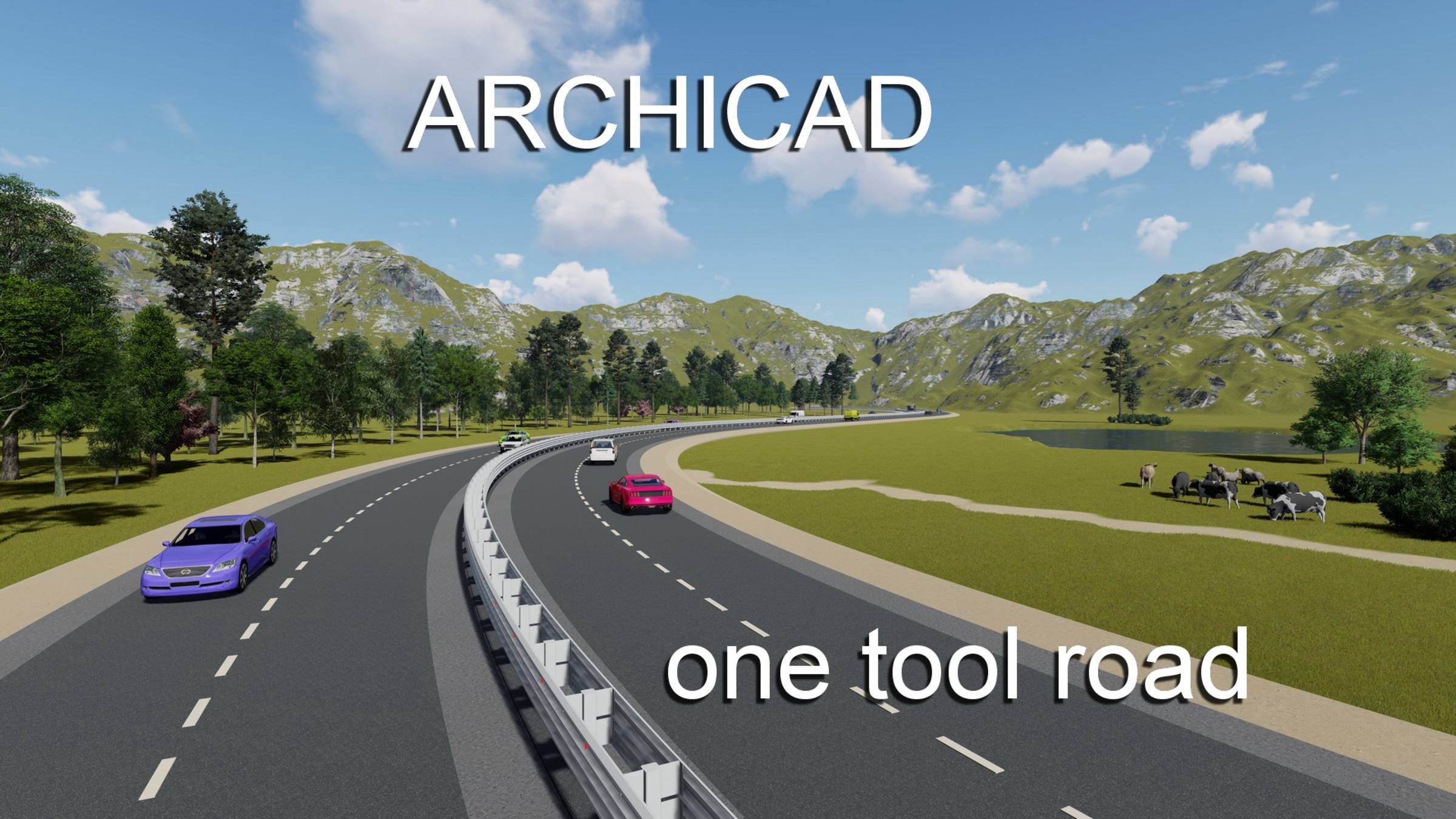 ARCHICAD - ONE TOOL ROAD