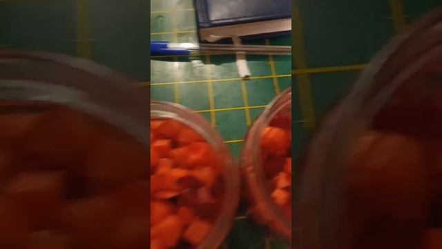 Винегрет в баночках приготовлено в автоклаве Малиновка