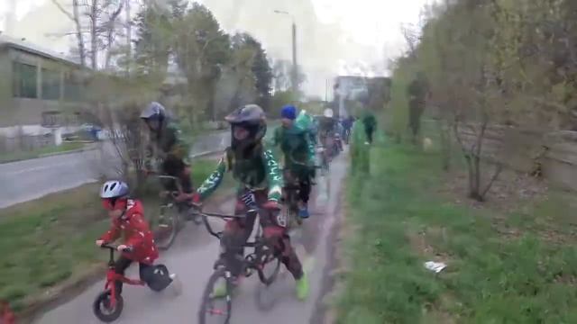 Райдер Ангарск BMX 9 мая 2019