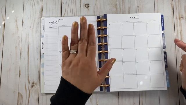 New The Happy Planner Indigo Planner | Spring 2021 Collection | Classic Size